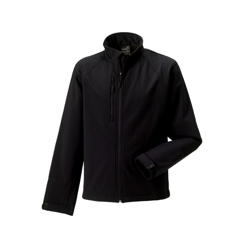 Menshell Veste Softshell Homme 340g - 92% Polyester / 8% Élasthanne