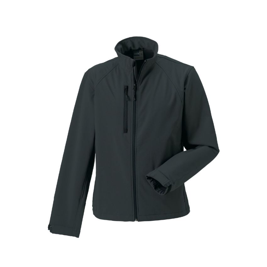 Menshell Veste Softshell Homme 340g - 92% Polyester / 8% Élasthanne