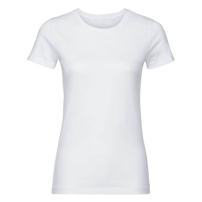 T-shirt Femme Authentique Pur Organic, 100% Coton Bio