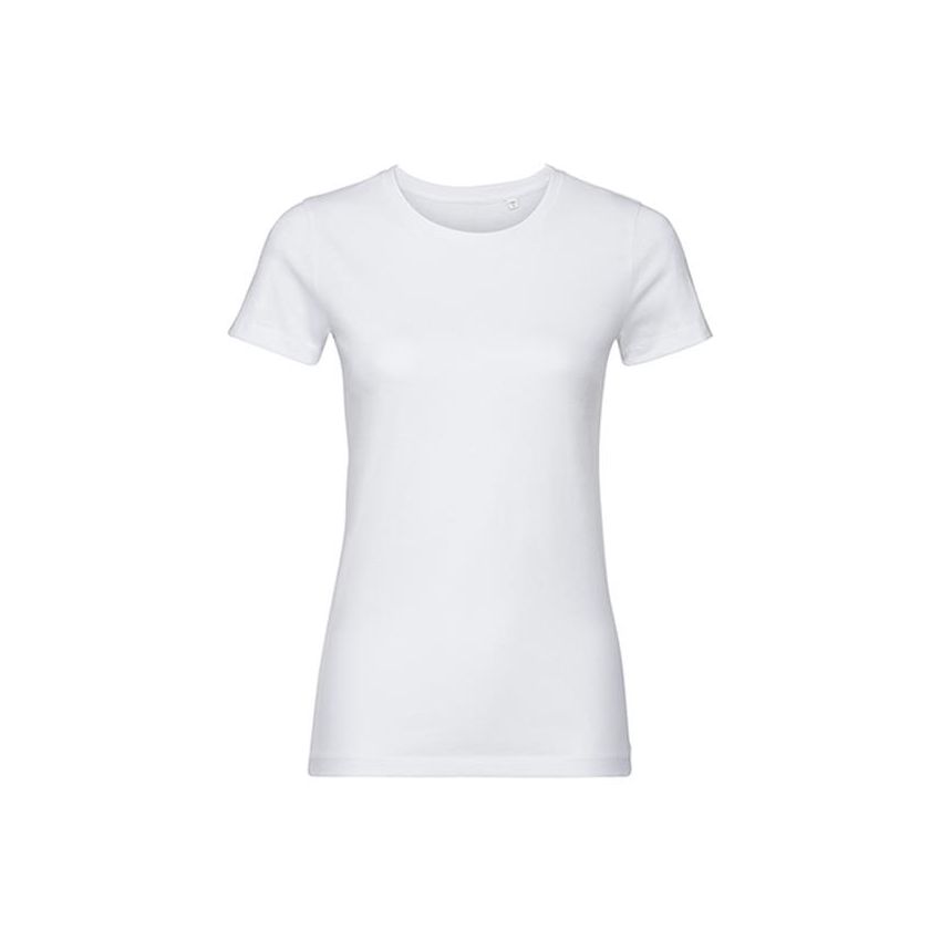 T-shirt Femme Authentique Pur Organic, 100% Coton Bio