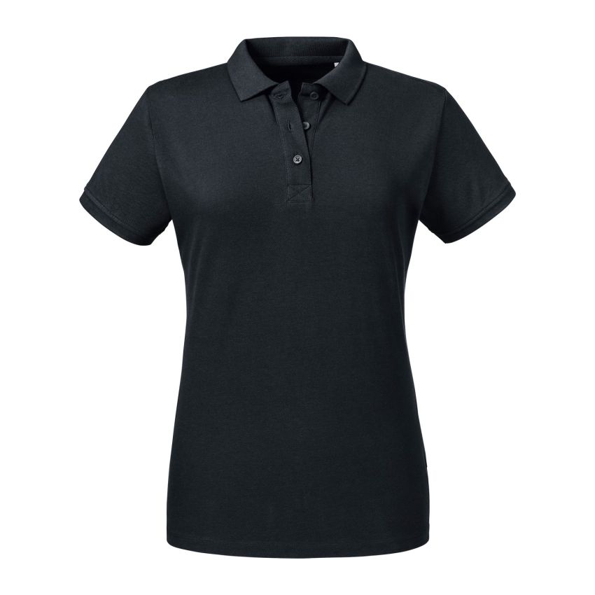 Polo Pur Bio Dames 215g - 100% Coton Biologique