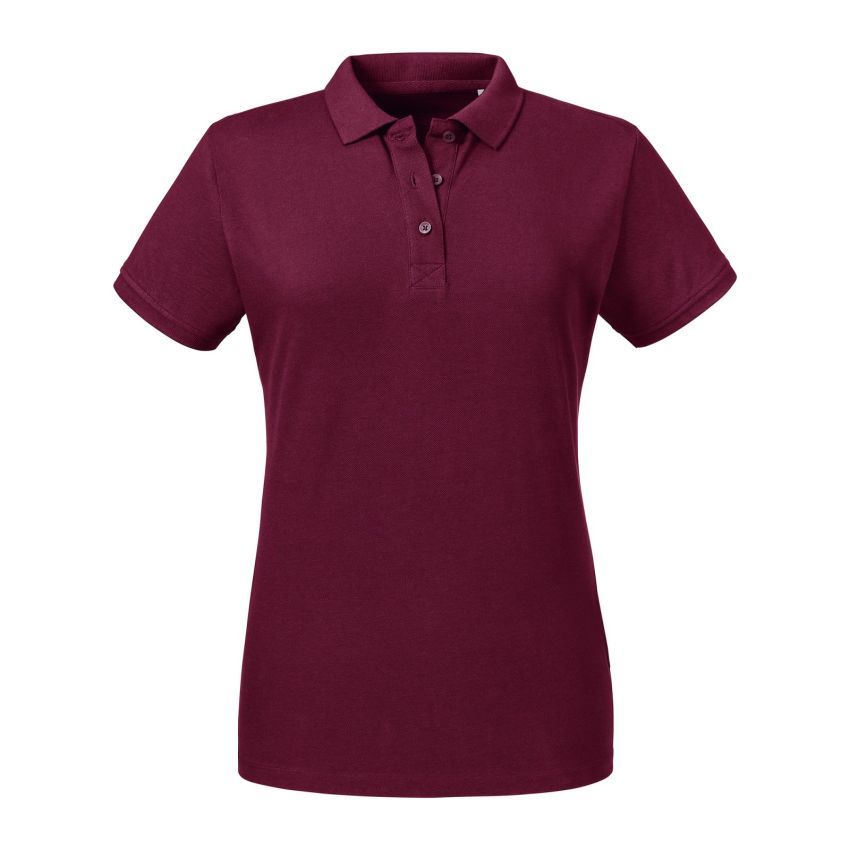 Polo Pur Bio Dames 215g - 100% Coton Biologique