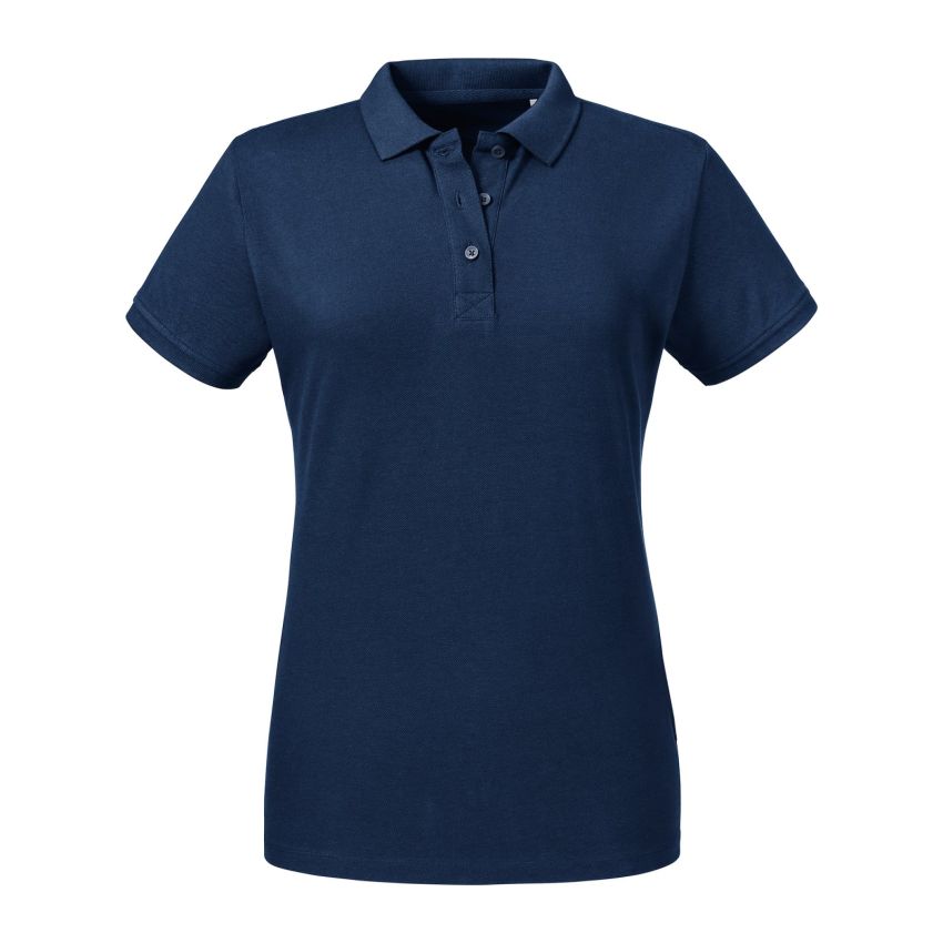Polo Pur Bio Dames 215g - 100% Coton Biologique