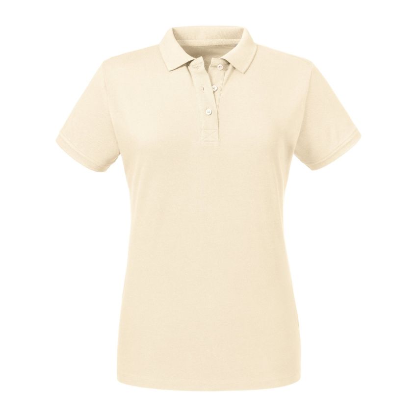 Polo Pur Bio Dames 215g - 100% Coton Biologique