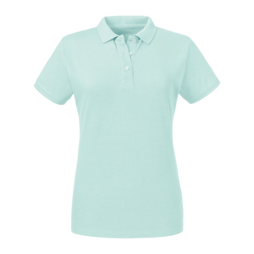 Polo Pur Bio Dames 215g - 100% Coton Biologique