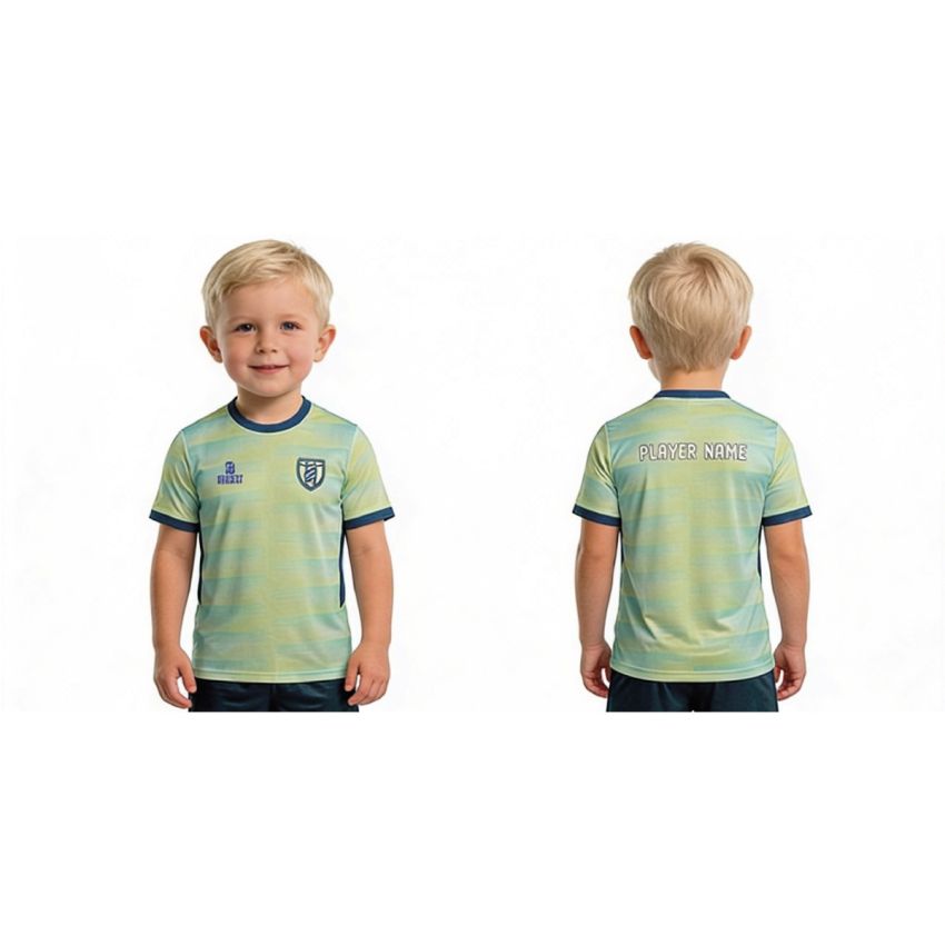 T-shirt Équipement Enfant 100 % Personnalisé COURT, LISSE