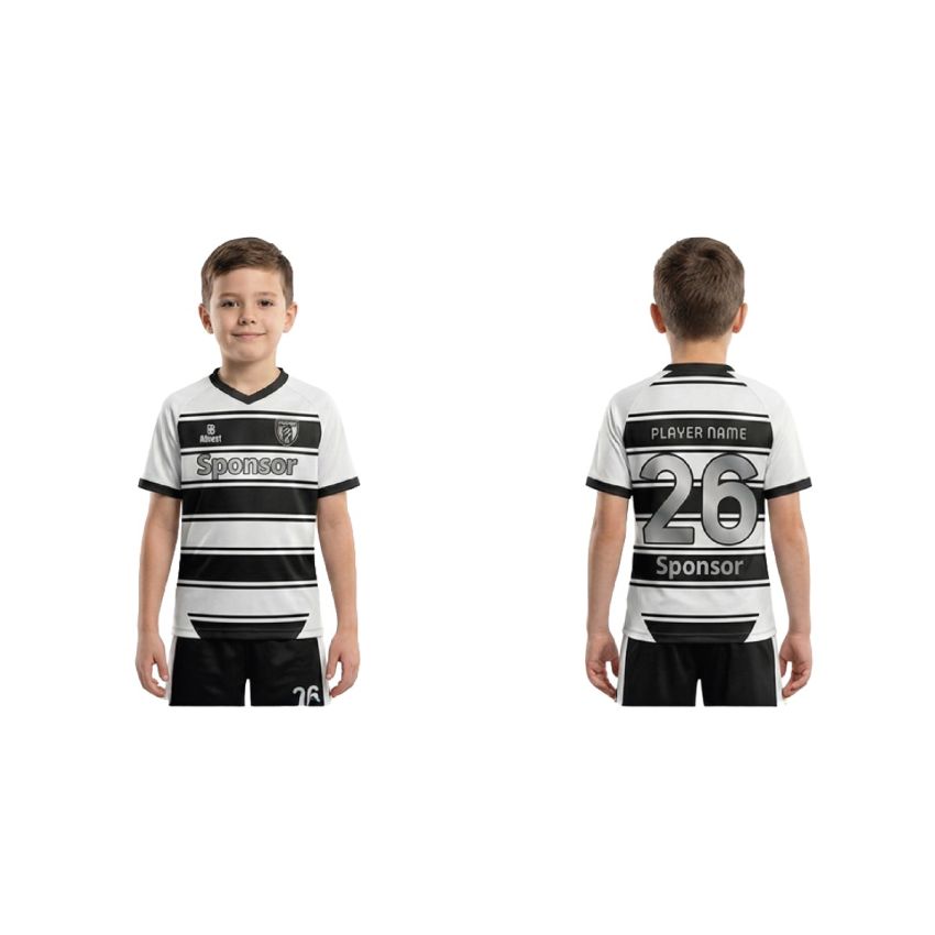 T-shirt Équipement Enfant 100 % Personnalisé PORTO, LISSE