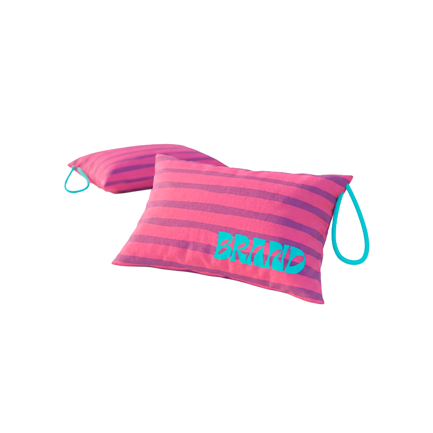 Oreiller de Plage 100 % Personnalisé, POLYESTER 600D