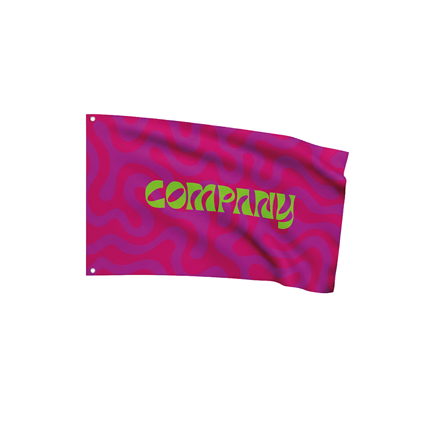 Drapeau Classique 100 % Personnalisé