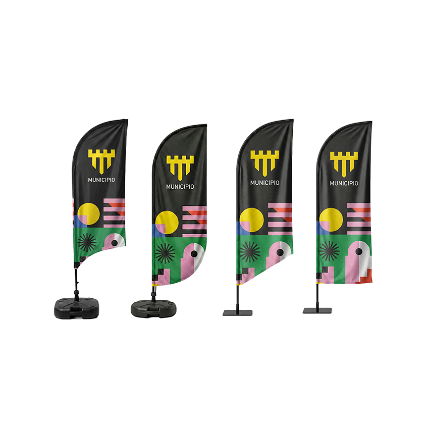 Drapeau Wing 100 % Personnalisé, 3.45