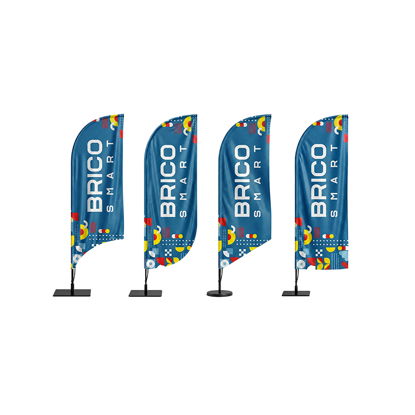 Drapeau Wing 100 % Personnalisé, 4.7