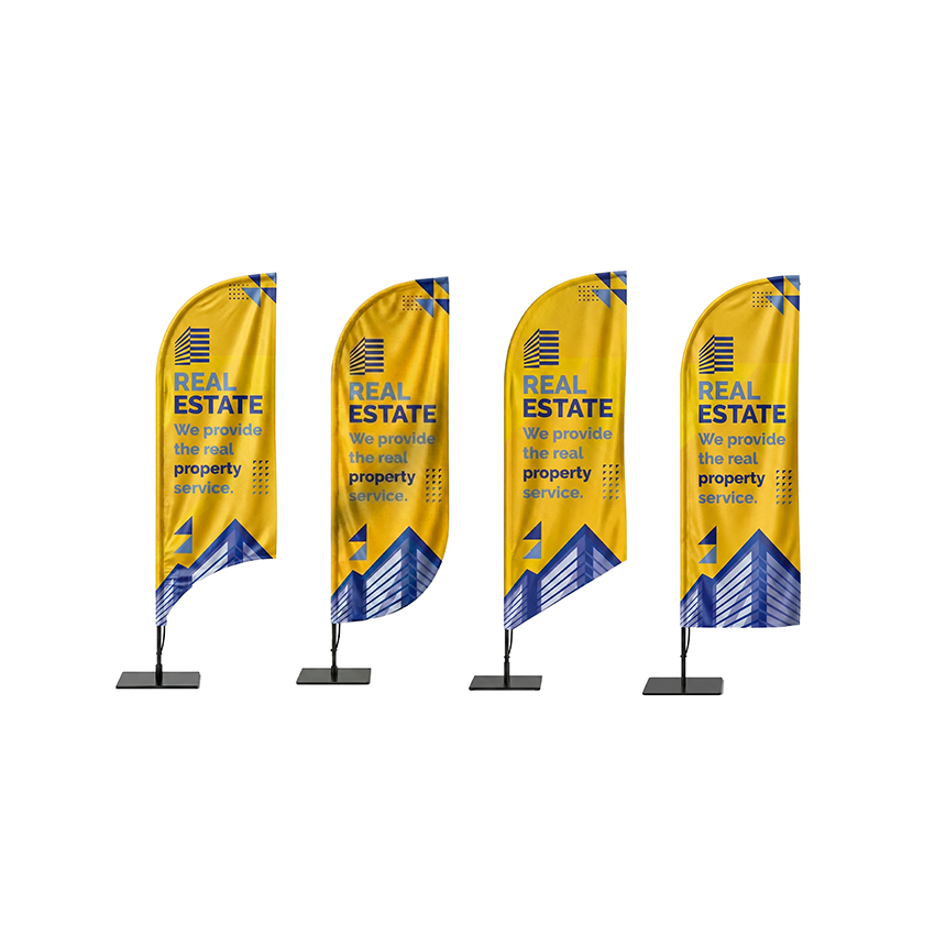 Drapeau Wing 100 % Personnalisé, 6.3 STRONG
