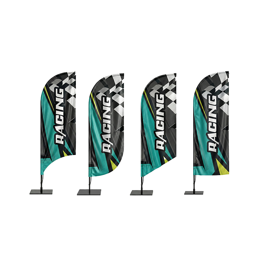 Drapeau Wing 100 % Personnalisé, 7.3 STRONG