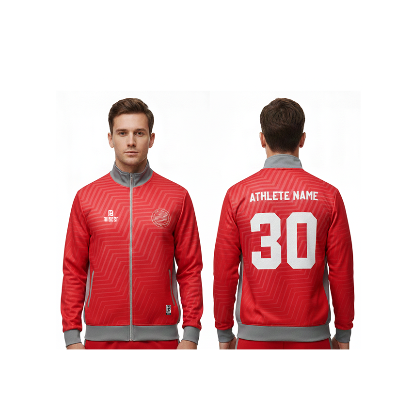 Veste de Survêtement 100 % Personnalisée CLASSIC, INTERLOCK