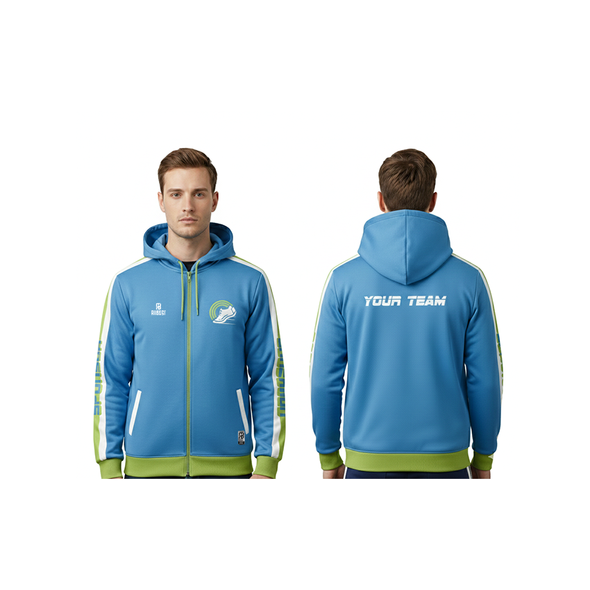Veste de Survêtement 100 % Personnalisée LEGEND, INTERLOCK