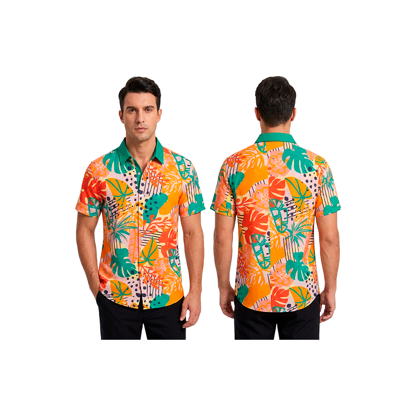 Chemise 100 % Personnalisée MEXIQUE, LISSE