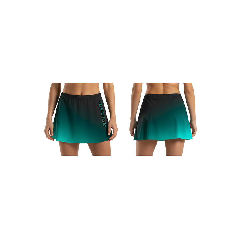 Jupe Short 100 % Personnalisée MATCHPOINT, ÉLASTHANNE