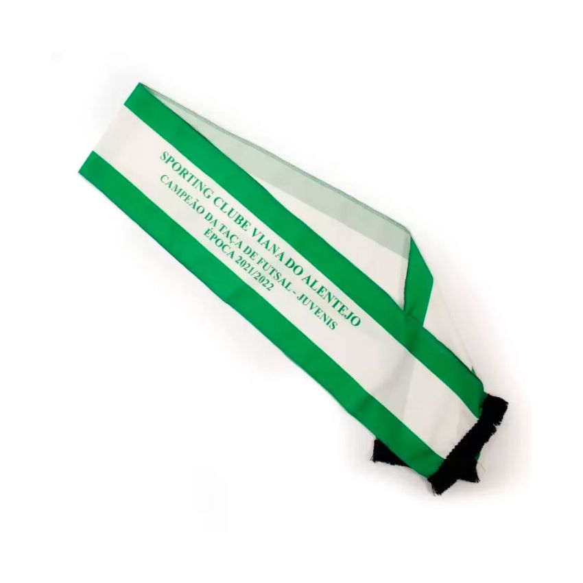 Écharpe De Champion 100 % Personnalisée