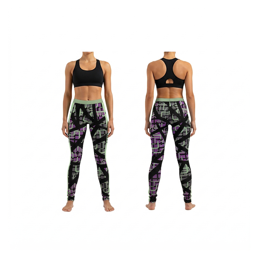 Leggings 100 % Personnalisés CORSÁRIO SHAPE, ÉLASTHANNE