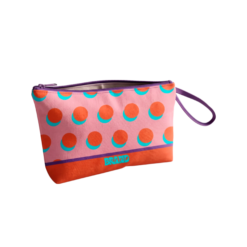 Trousse de toilette 100 % Personnalisée, POLYESTER 600D