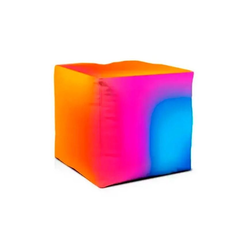 Pouf 100 % Personnalisé, CUBE
