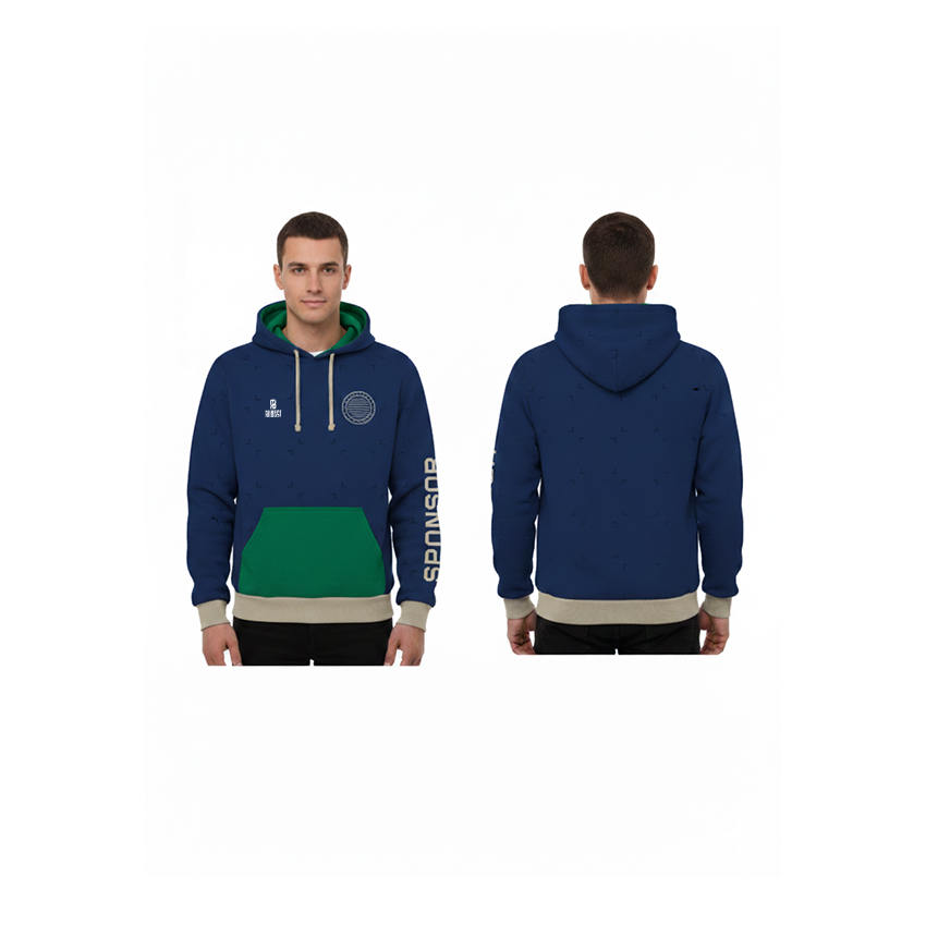 Sweat-shirt à Capuche 100 % Personnalisé ENDURANCE, INTERLOCK