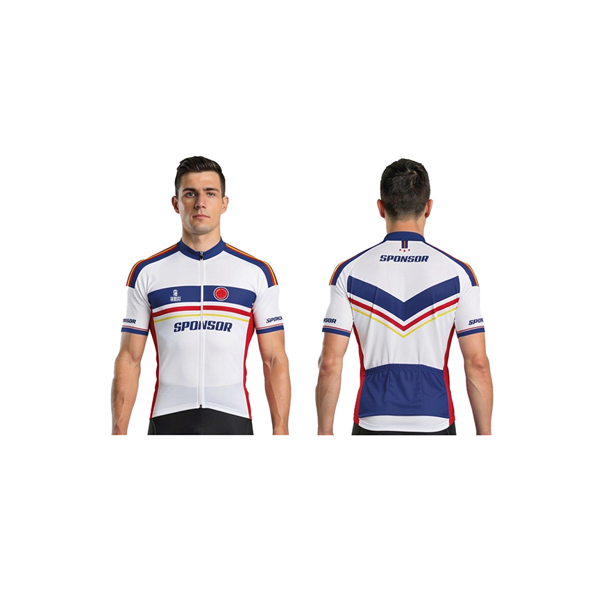 T-shirt de Cyclisme 100 % Personnalisé CONTADOR, MICROPERFORÉ