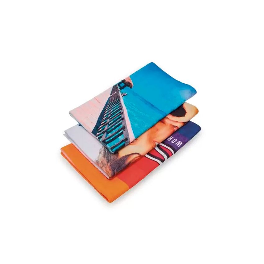 Serviette De Plage 100 % Personnalisée