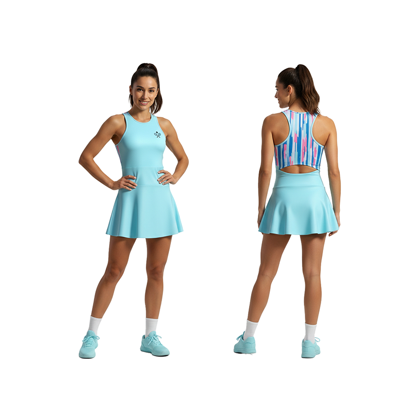 Robe 100 % Personnalisée GRAND SLAM, ÉLASTHANNE