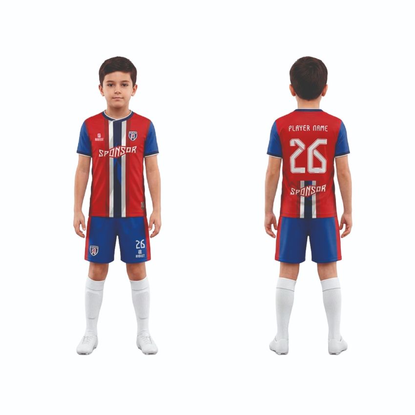 Équipement Enfant 100 % Personnalisé FUNCHAL, MICROPERFORÉ