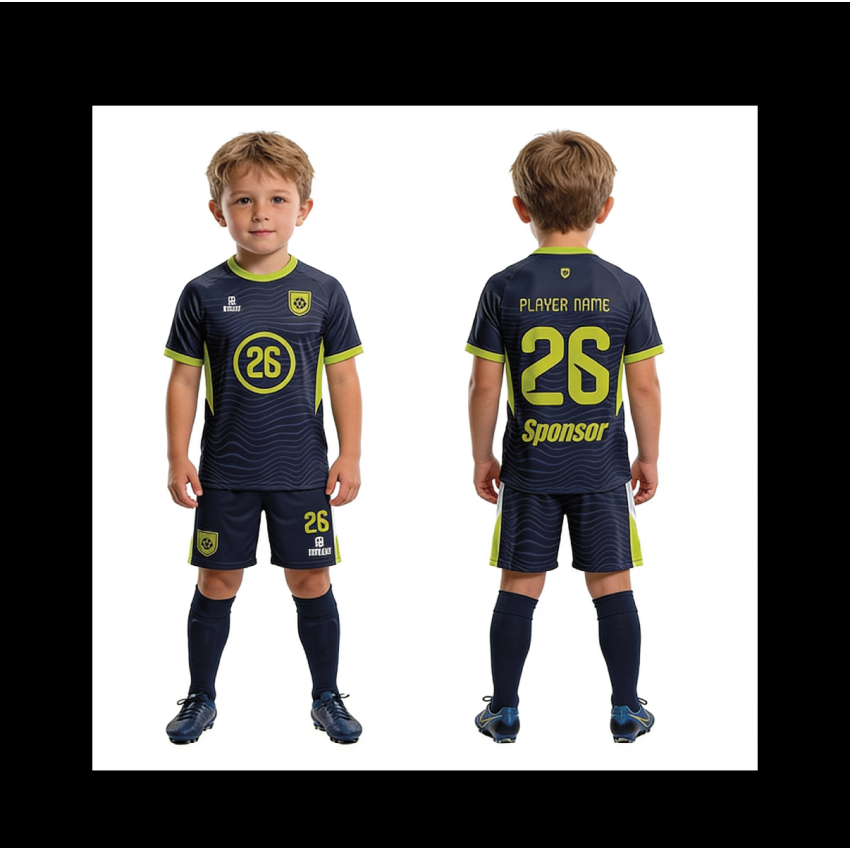 Équipement Enfant 100 % Personnalisé FARO, MICROPERFORÉ