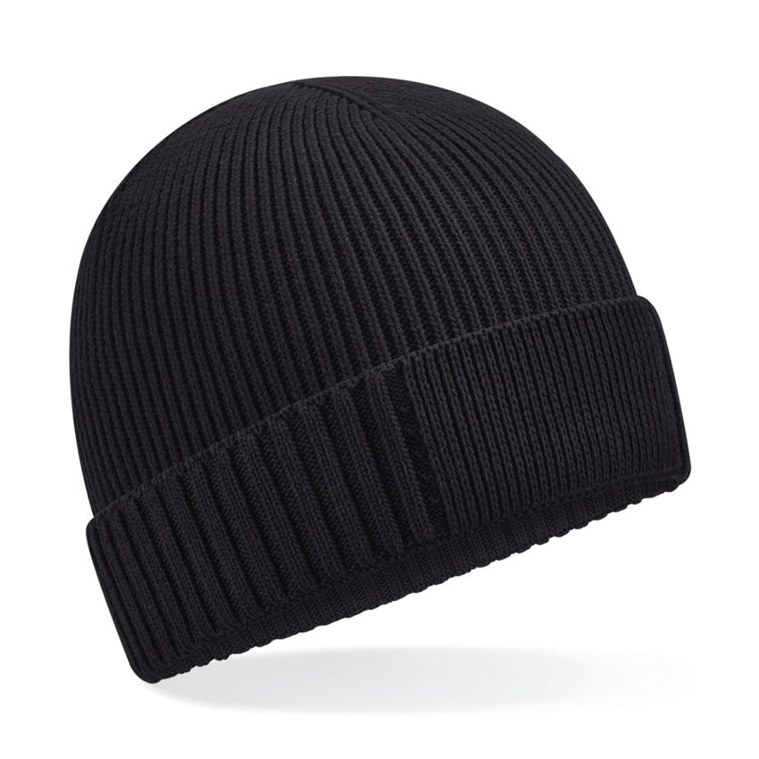 Bonnet en coton biologique avec patch technique