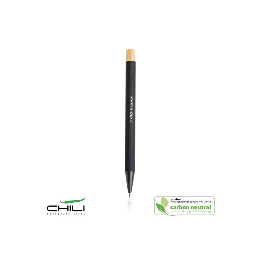 Noclip RAL Stylo à bille en aluminium recyclé, sans clip