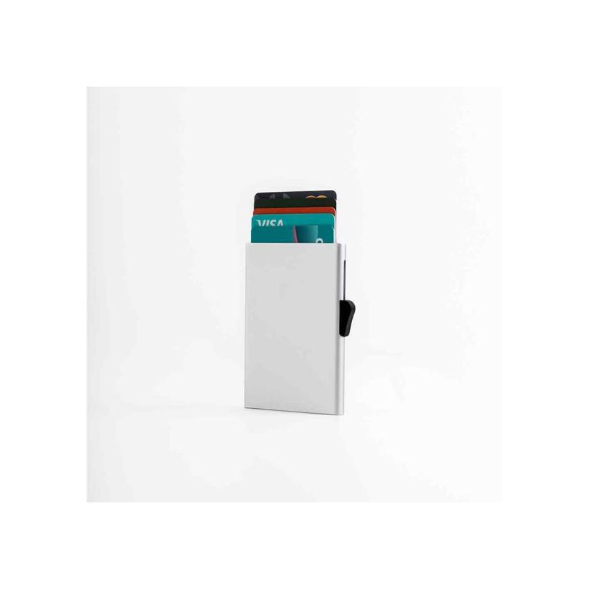 Porte-cartes C-Secure en aluminium