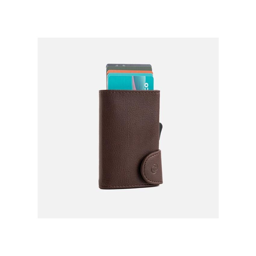 Portefeuille porte-cartes C-Secure en PU