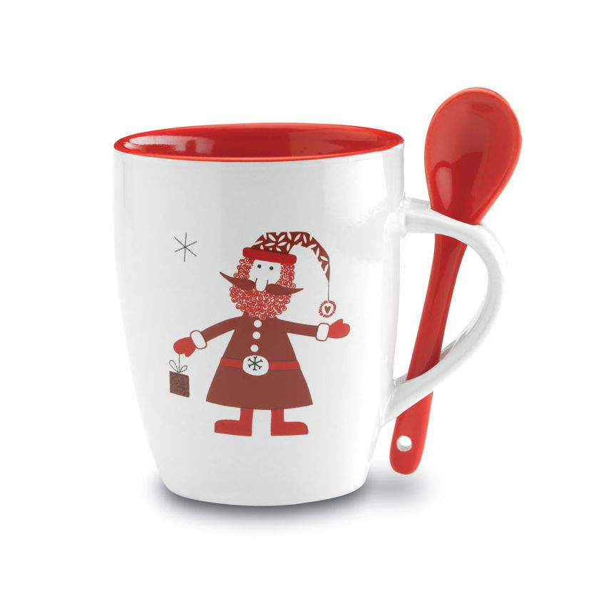 Tasse avec cuillère 250ml