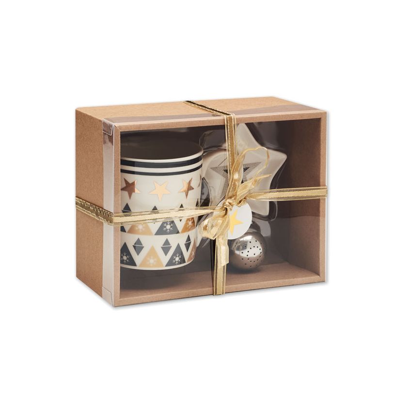 Ensemble de mugs