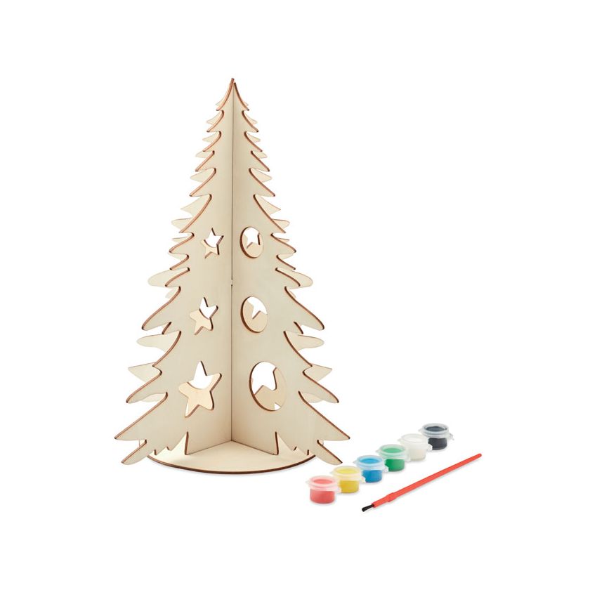 Sapin de Noël en bois