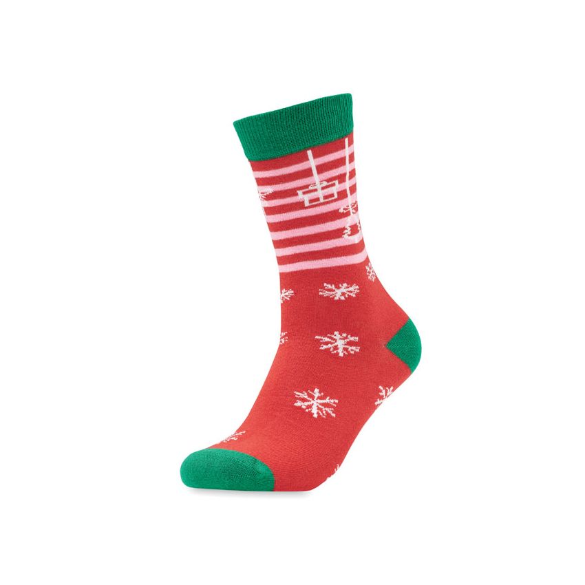 Paire de chaussettes de Noël L