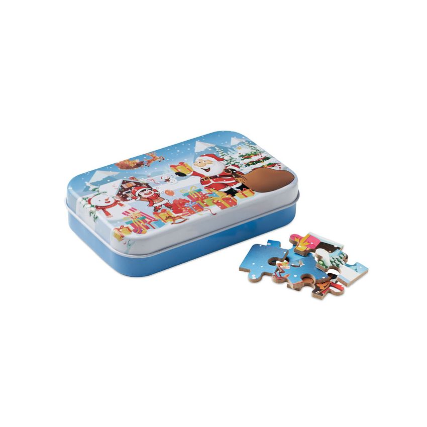 Puzzle de Noël en bois