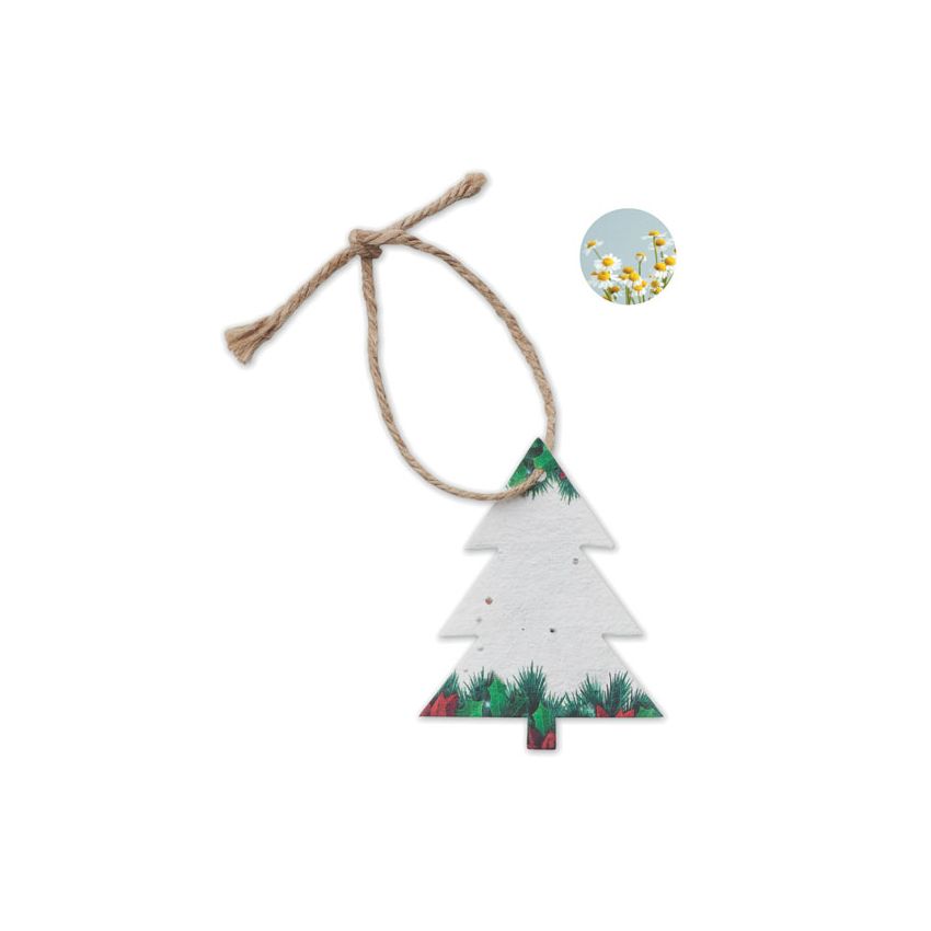 Papier ensemencé de Noël