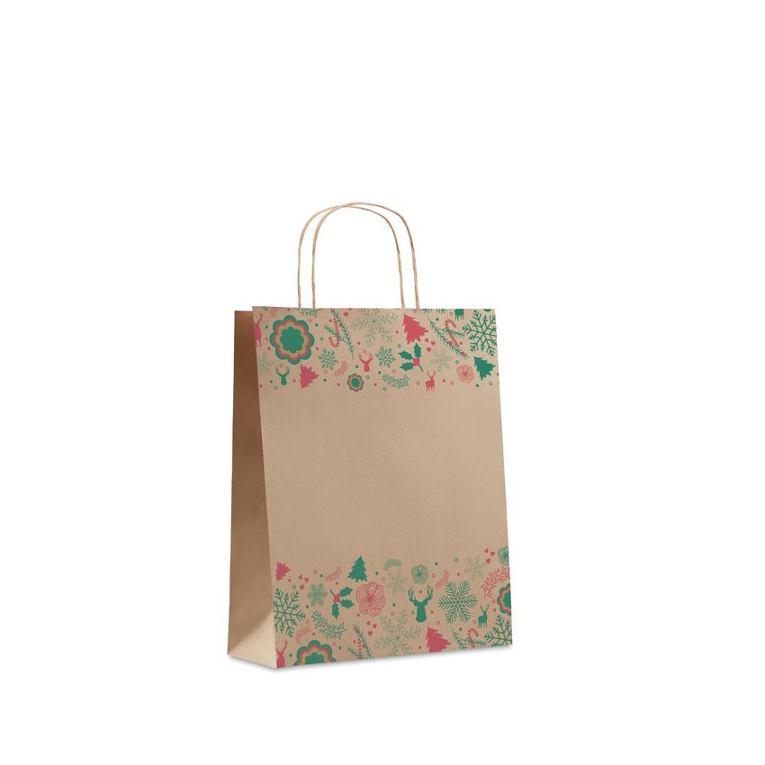 Sac en papier d’offre moyen