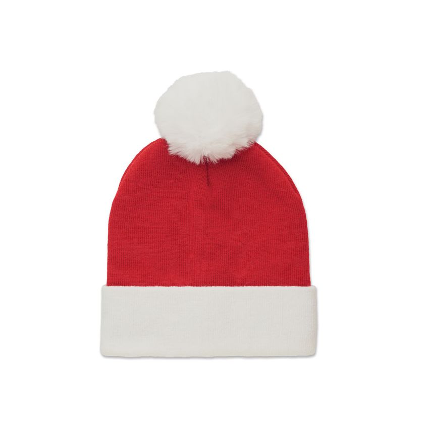 Bonnet de Noël en tricot