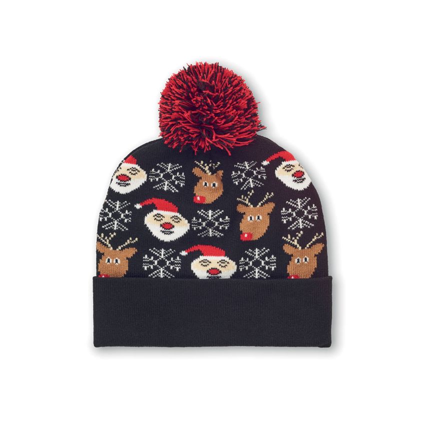 Bonnet de Noël en maille