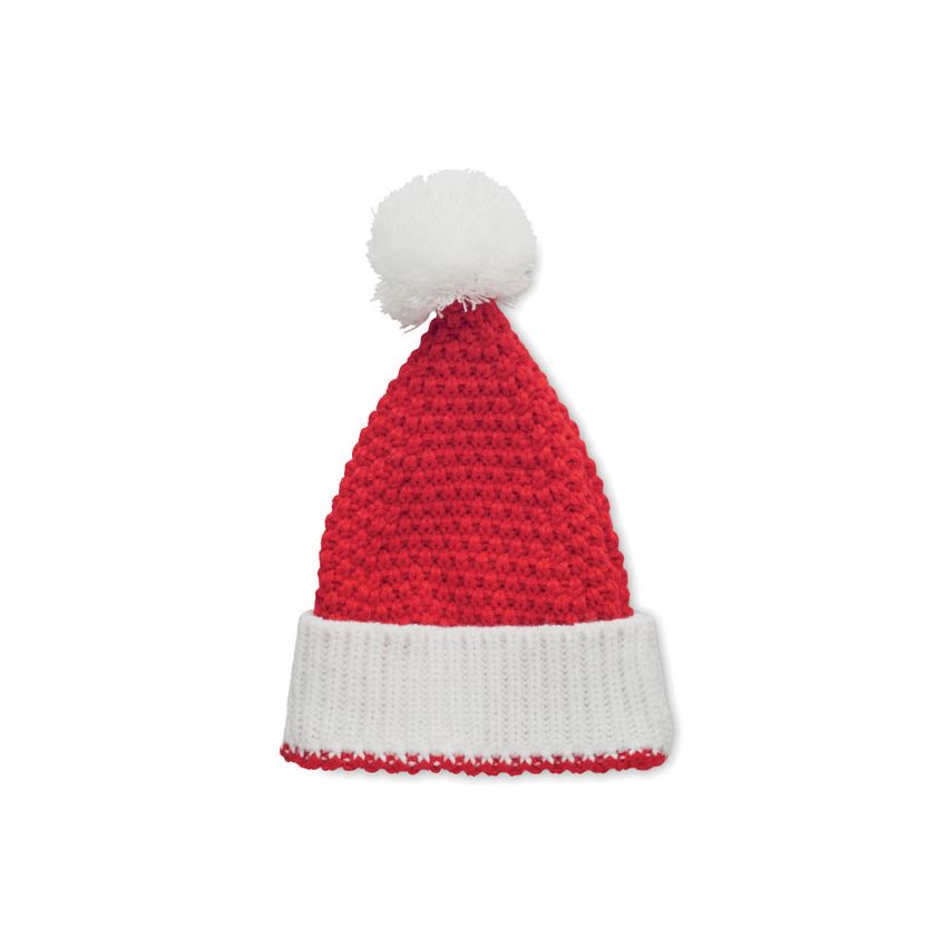 Bonnet de Noël en maille
