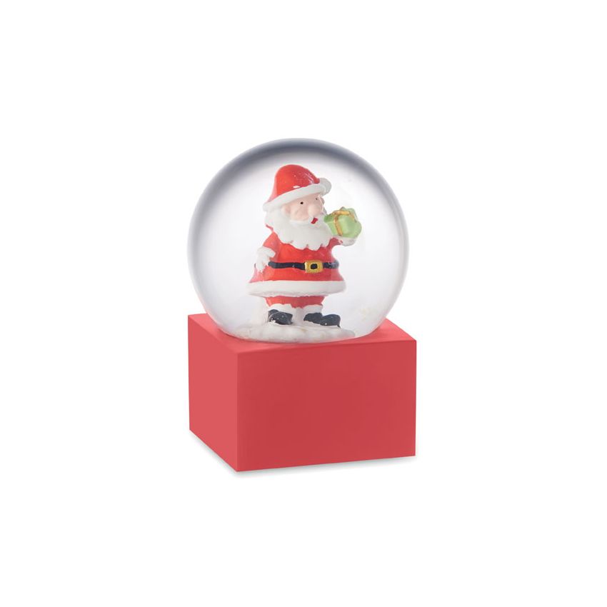 Petite boule à neige en verre