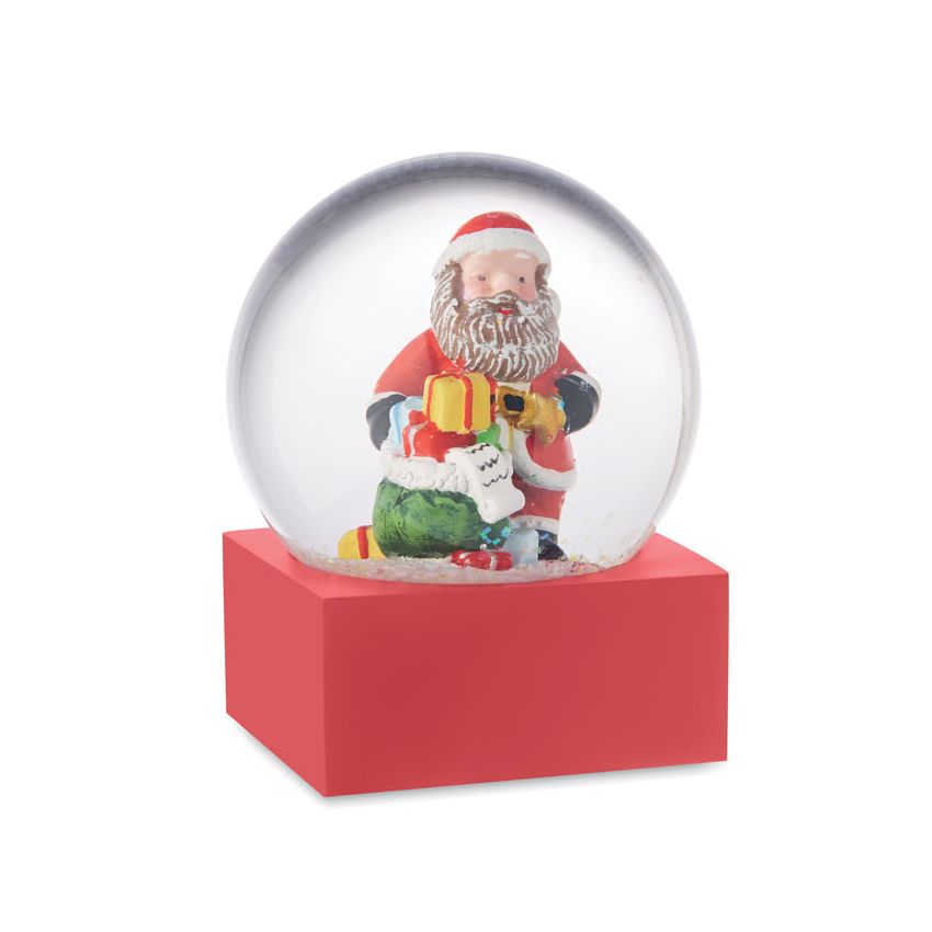 Boule de neige ornement en verre