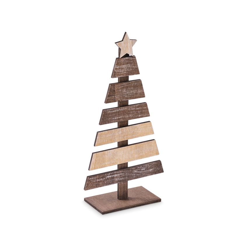 Sapin de Noël en bois