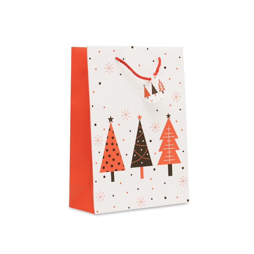 Grand sac en papier cadeau