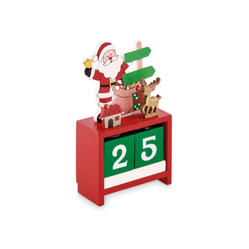 Calendrier de compte à rebours de Noël